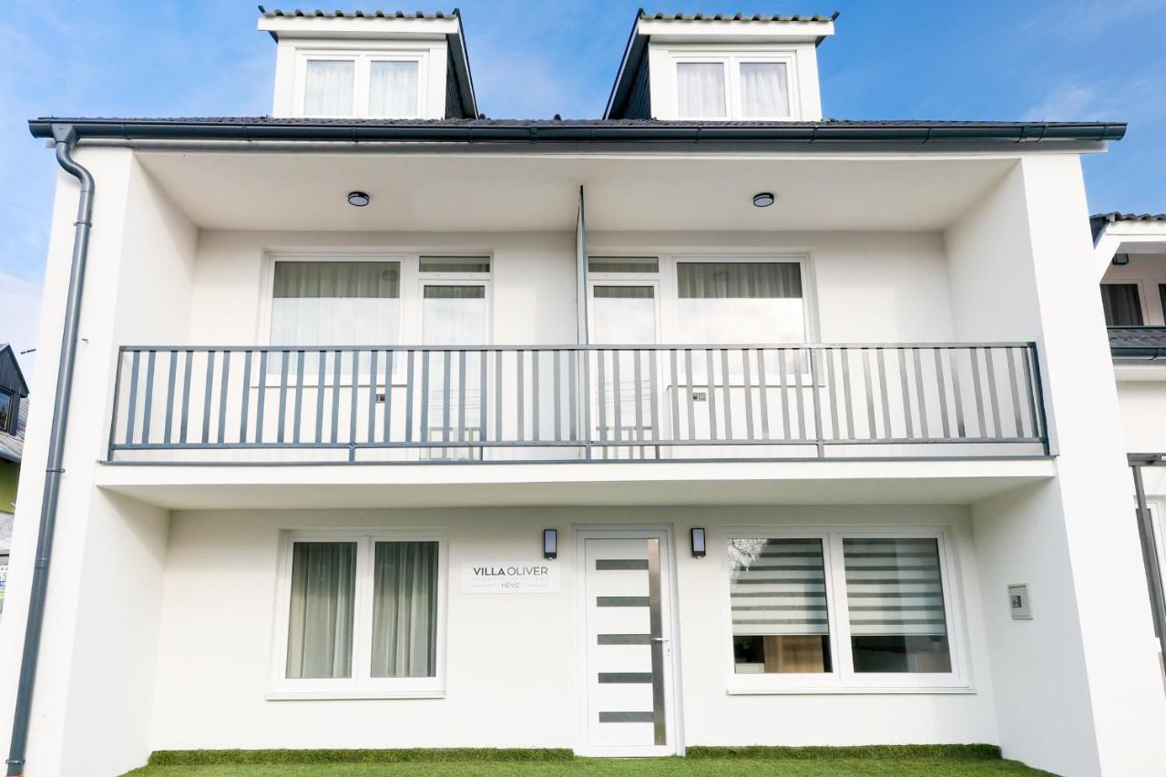 Villa Oliver 2 Хевіз Екстер'єр фото