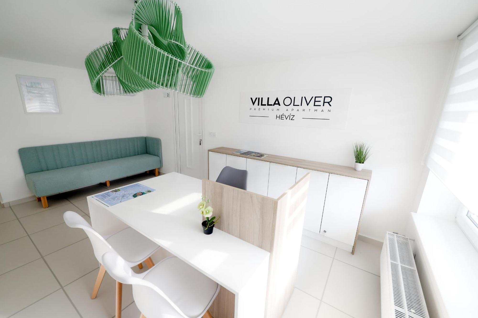 Villa Oliver 2 Хевіз Екстер'єр фото